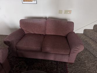 Crate And Barrel Couch / Sofa Set Of Two