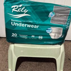 Maximum Absorption Underwear