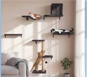 XXL Wall Cat Climbing Shelves