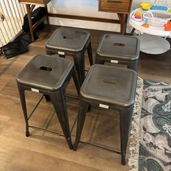 Four Barstools