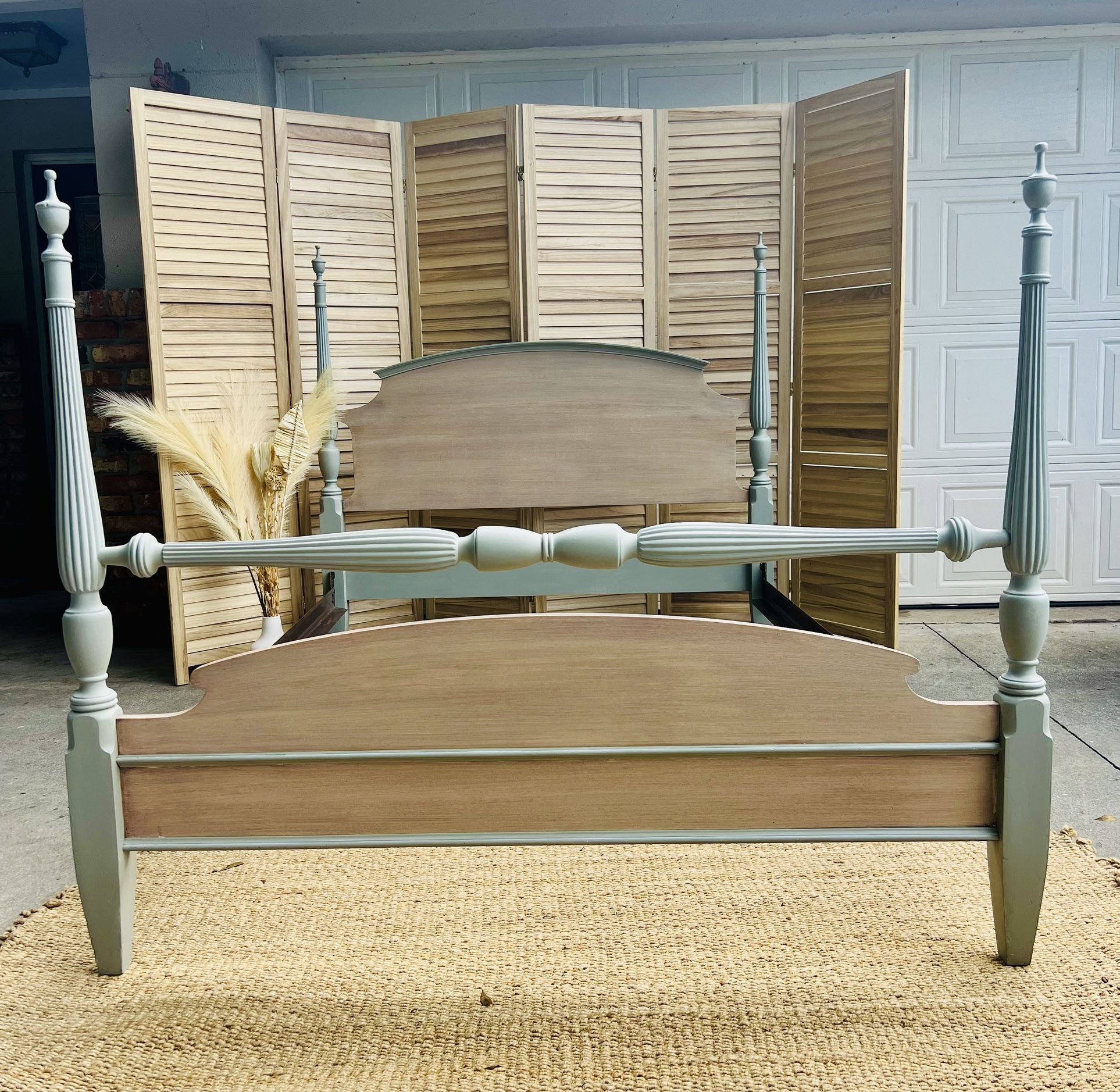 4 Poster Headboard & Footboard