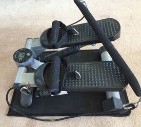 Mini Step & Flex. Sharper Image