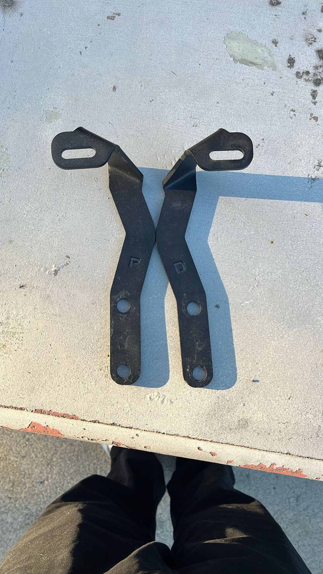 Brackets, Ditch Lights, Baja Designs, Cbi, Cali Raised, Casey Lights, Off Road, Parts, Tacoma