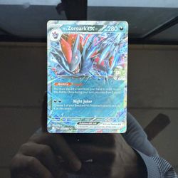 Pokemon N’s Zoroark ex 