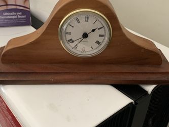 Koa Clock