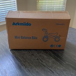 Arkmiido Mini Balance Bike 