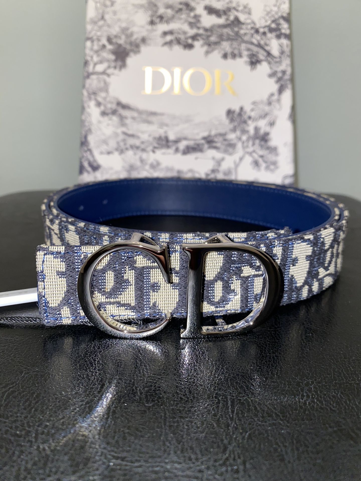 Dior ‘CD’ Belt Size 28-34