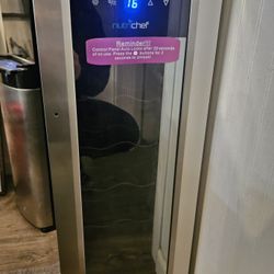 12 Bottle Wine Cooler