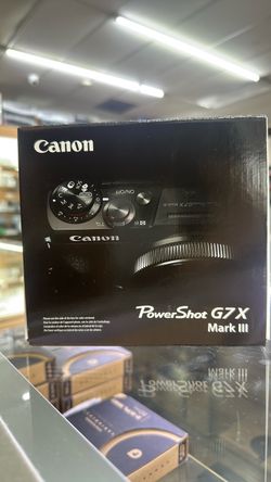 Canon Camera PowerShot G7X III Brand New US Version