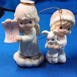 Precious Moments Little Girl Figurine & Ornament 