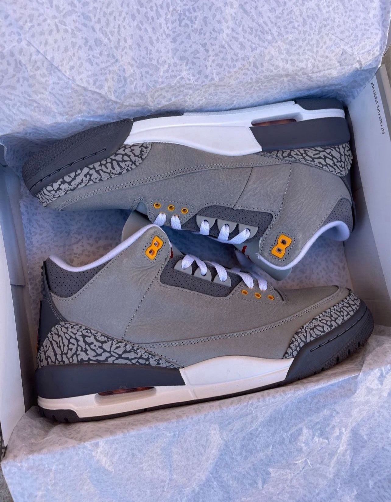 Air Jordan 3 Retro “ Cool Grey” 