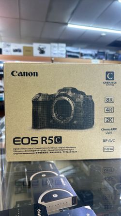 Canon EOS R5 C Mirrorless Cinema Camera