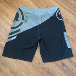Metal mulisha board shorts