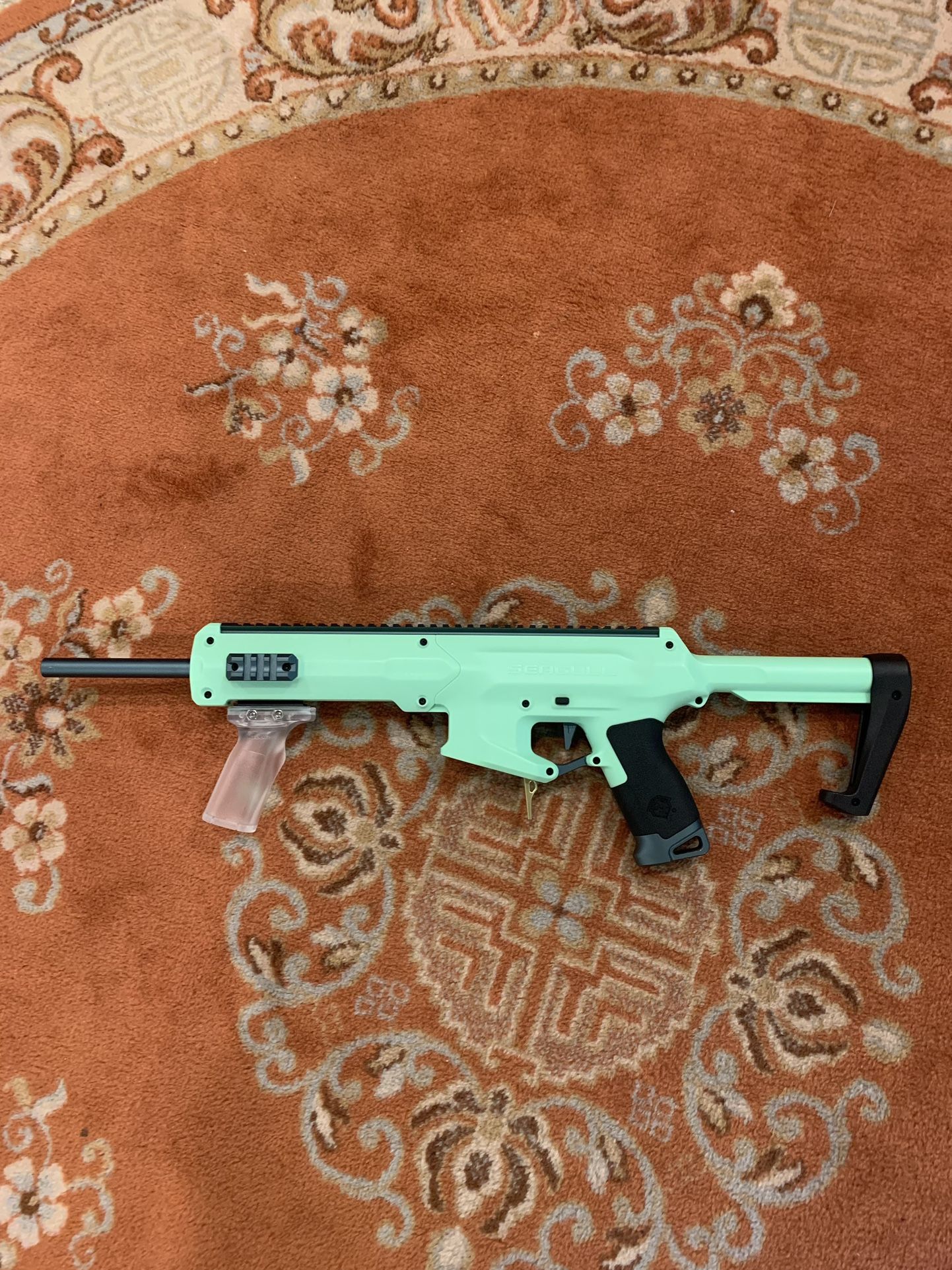 Worker Seagull Nerf Foam Dart Blaster