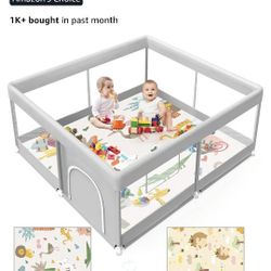 50"x50" Baby Playpen