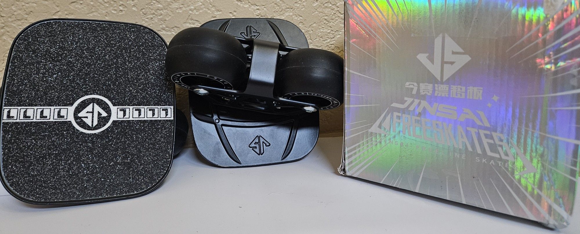 FreeSkates Portable Roller Road Drift Skates Plate