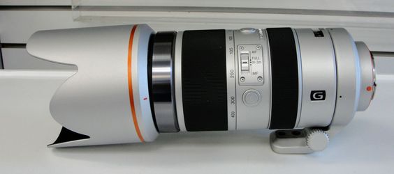 SONY SAL70400G A-MOUNT TELEPHOTO ZOOM LENS