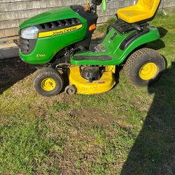 2023 E-100 46 Inch Deck John Deere The Best USA !!