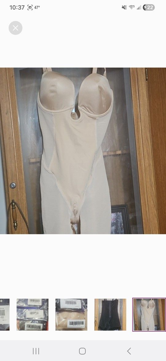 Shapellx Bundle of 5 Bodysuits