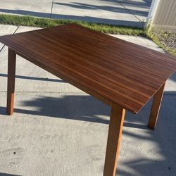 Wood Dining Table 