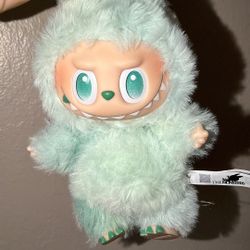 Green “serenity” Labubu