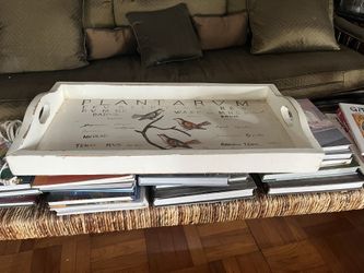 Coffee Table Bird Tray