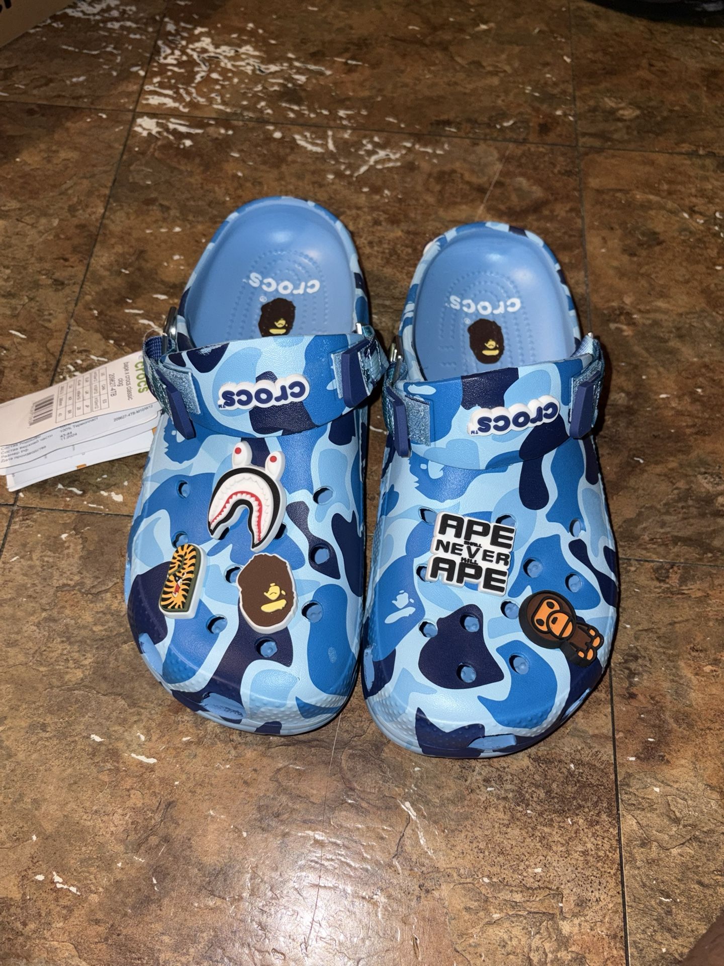 Bape X Crocs