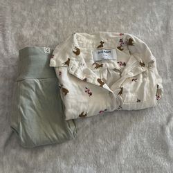 Matching Pants And Shirt 