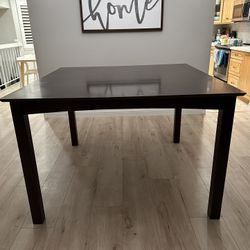 High-Top Dining Table With 8 Chairs