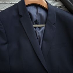 Navy Blue Suit With Pants 