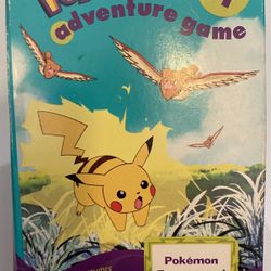 Pokémon Jr adventure game