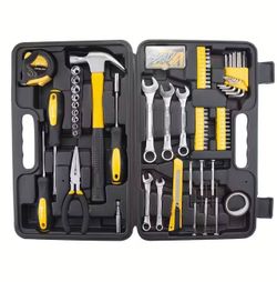 CARTMAN 148pcs Car Repair Tool Set with Ratchet Wrench