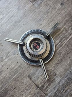 Vintage SS Center Hub Cap