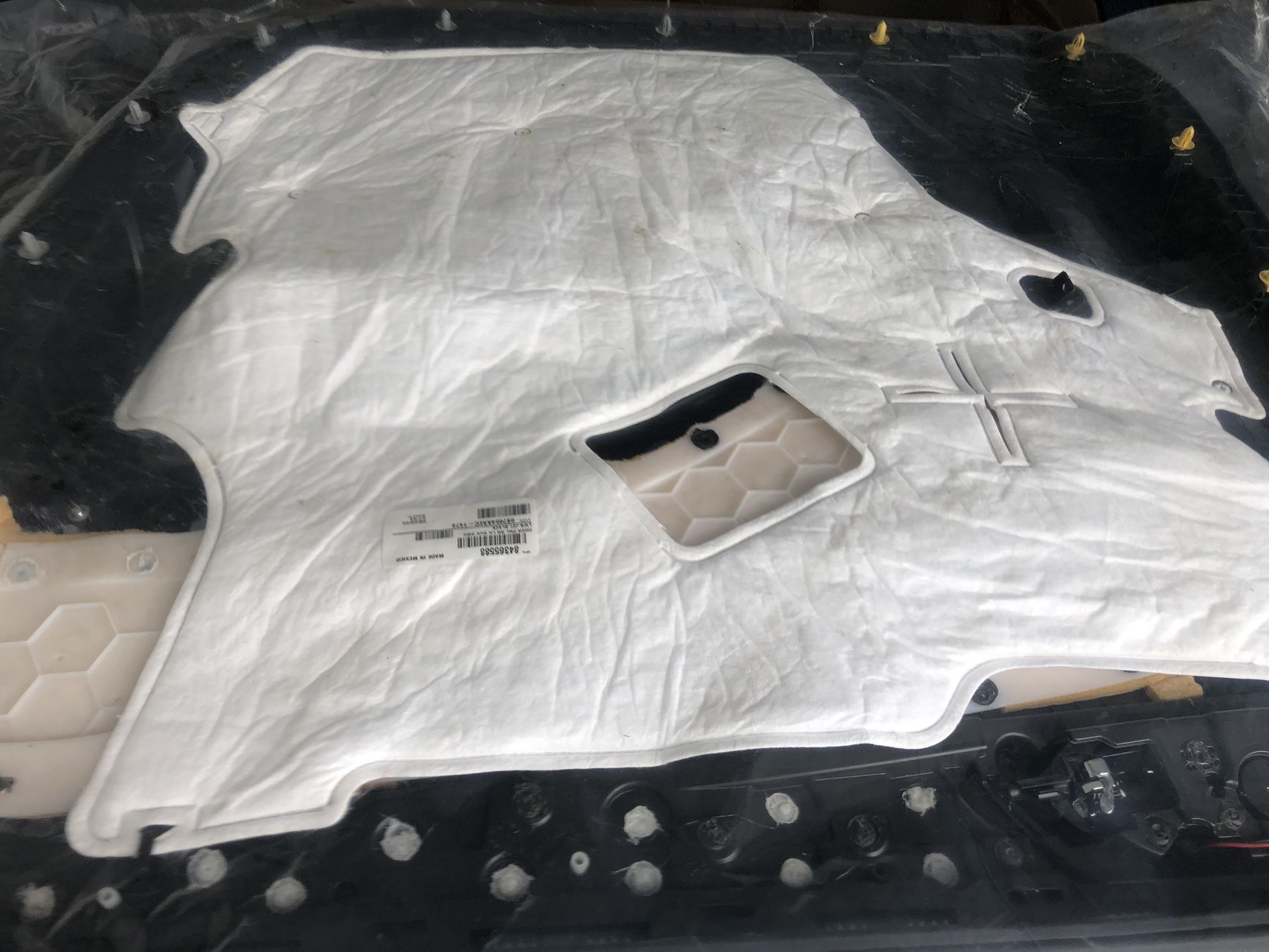 GMC GM OEM Left Door Trim Panel
