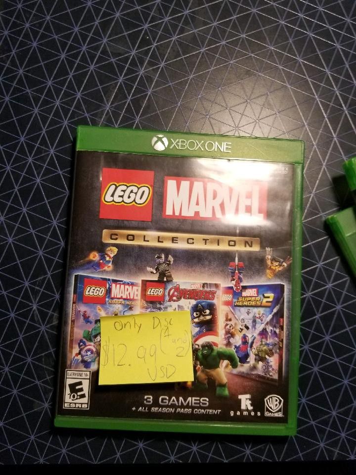 PS4 Lego 3-Pack Avengers, Super Heroes 2, Harry Potter for Sale in New  York, NY - OfferUp