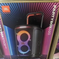 JBL PartyBox 520 Speaker Brand New - 5 Dollars Down No Credit Needed! 