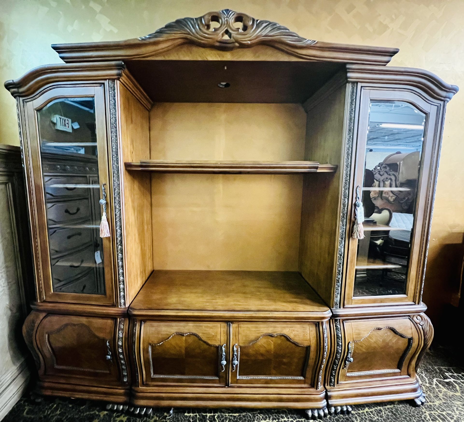 AICO By Michael Amini TUSCANO Wall Unit - GA