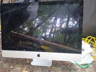 27 inch apple tv like new