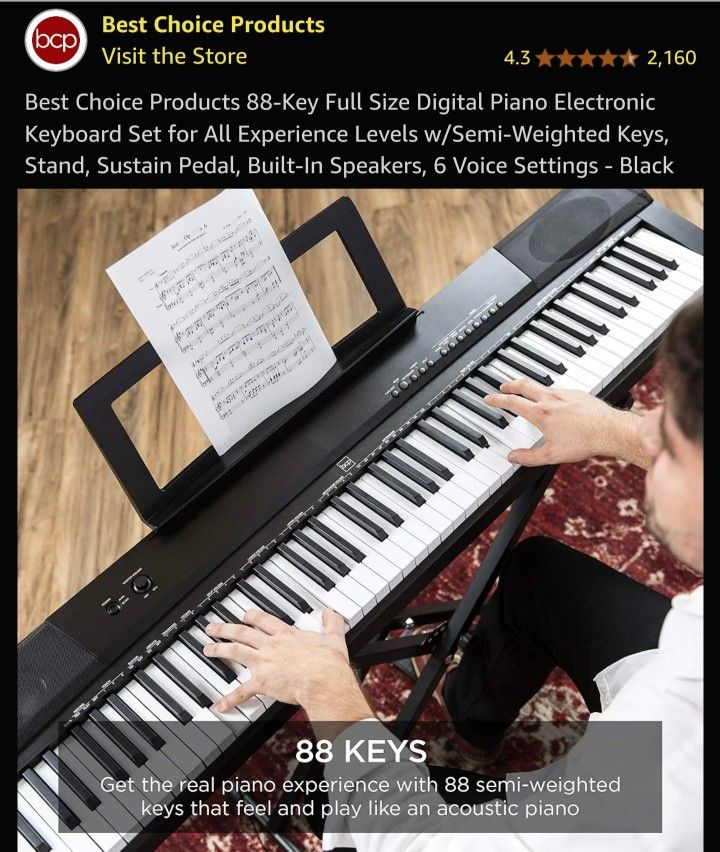 Piano Keyboard 