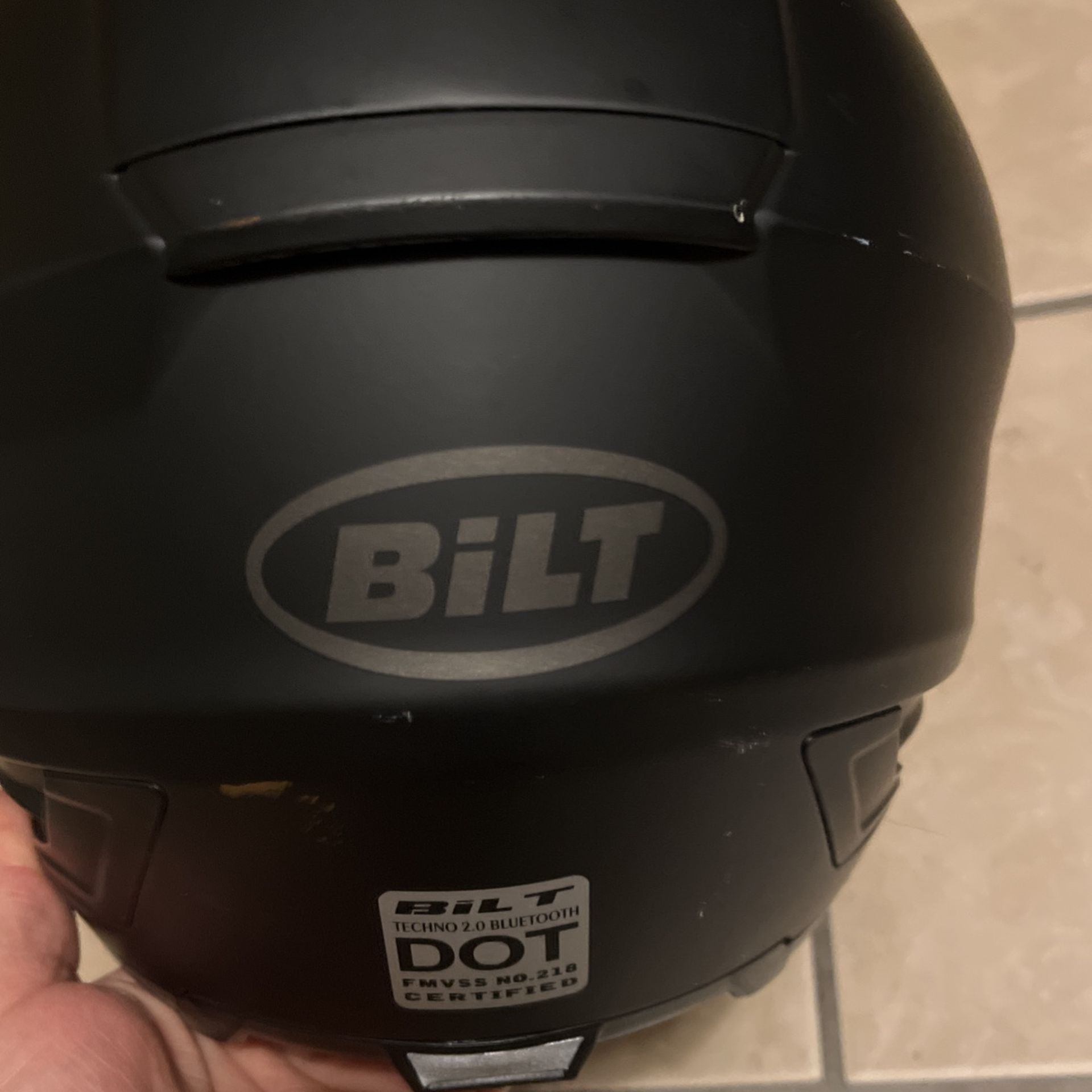 Bilt Techno 2.0 Bluetooth Motorcycle Helmet for Sale in Phoenix, AZ