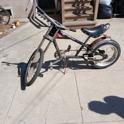 Schwinn Stingray Orange County Chopper bicycle