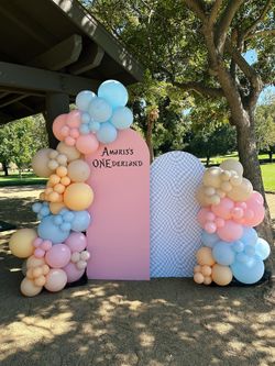 balloon arch, balloon garland, balloon decor 