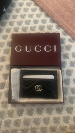 Gucci card wallet