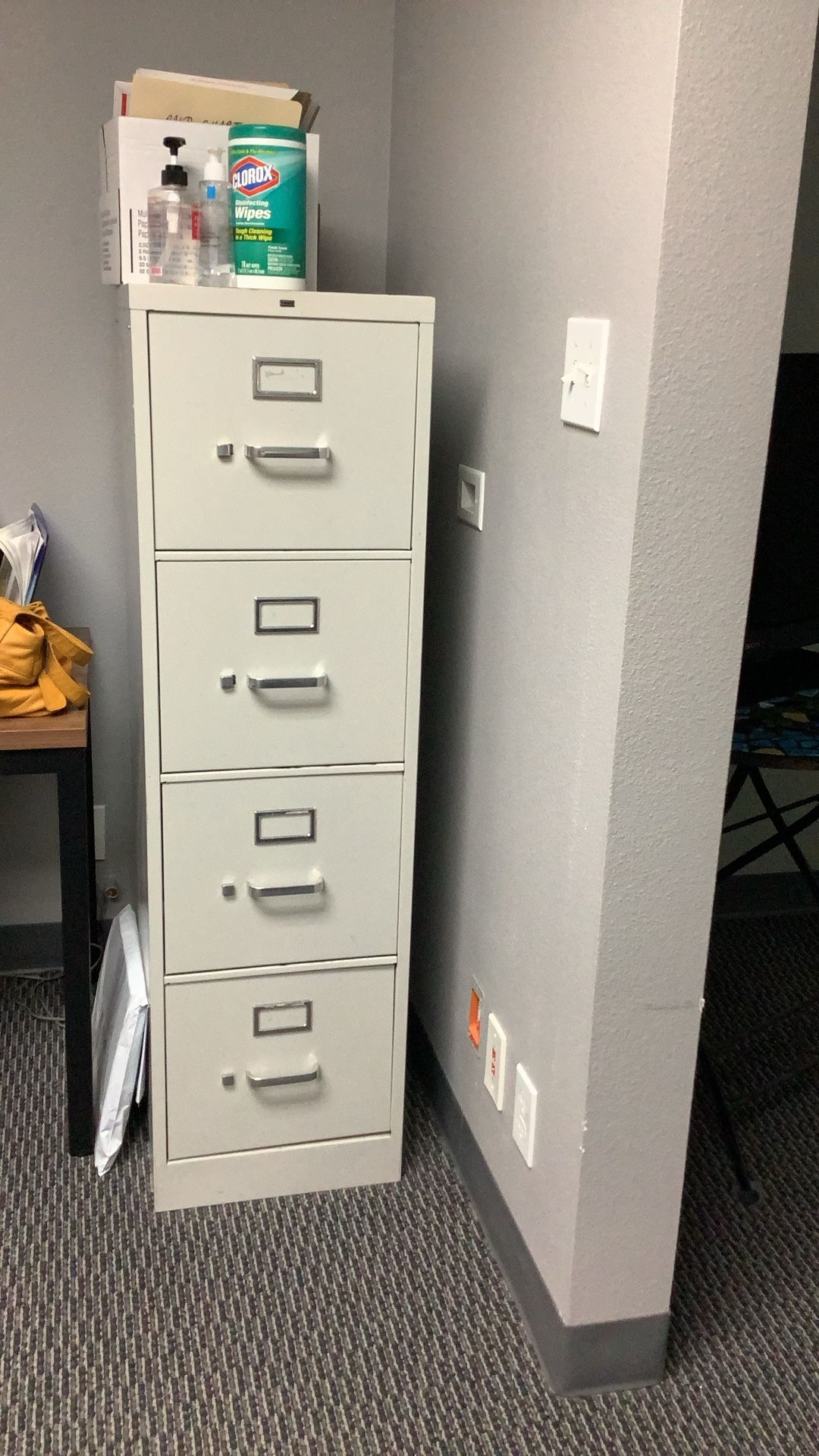 Metal File Cabinet