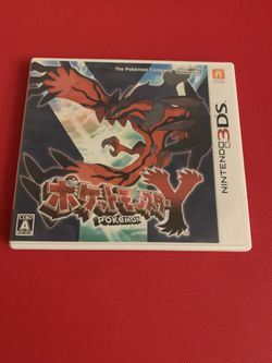 3ds Pokémon Y Japanese Version 