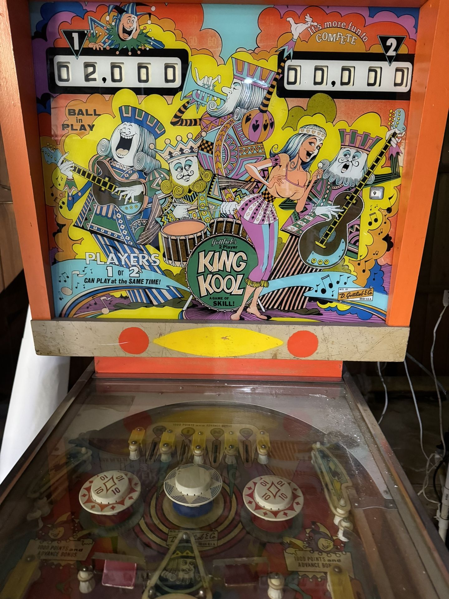 Classic Pinball Machine