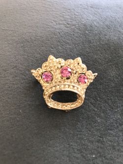 Crown Brooch