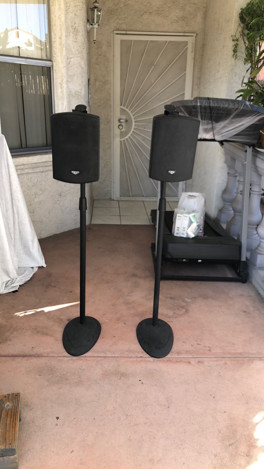 Klipsch Bookshelf Speakers Sets.