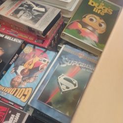 VHS Tapes