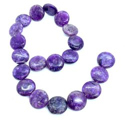 Purple Coin Beads 31 Pc. 